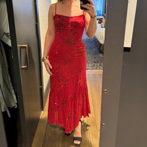 Reformation Aiko Dress Size 4